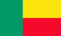Bénin flag