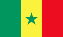 Sénégal flag