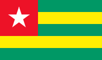 Togo flag